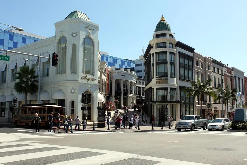 Rodeo Drive & the Golden Triangle, Los Angeles