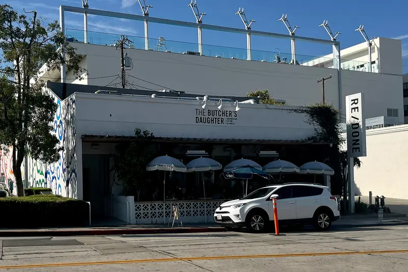 West Hollywood & Melrose, Los Angeles